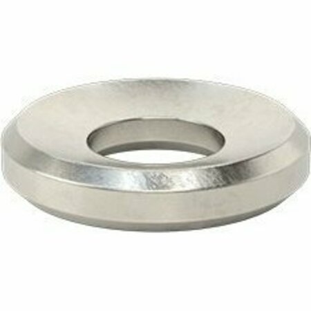 BSC PREFERRED 0.625 OD Female Washer for 1/4 Screw Size Two PC 18-8 Stainless Steel Leveling Washer 91944A401
